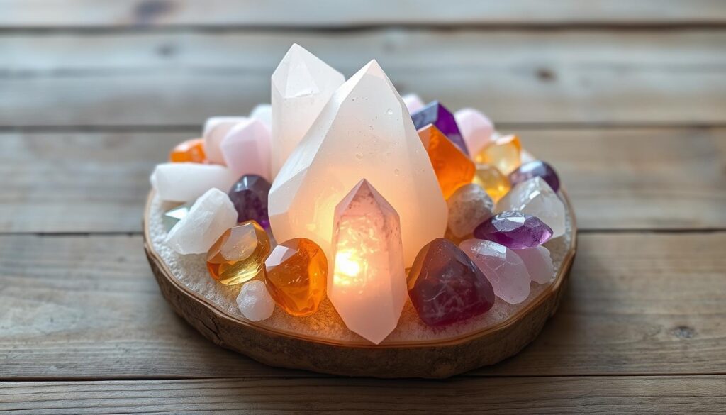 Crystal combinations for synergistic healing