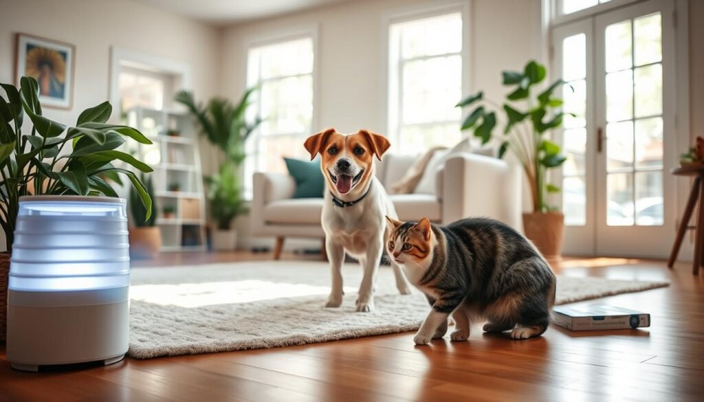 Eliminating pet odors