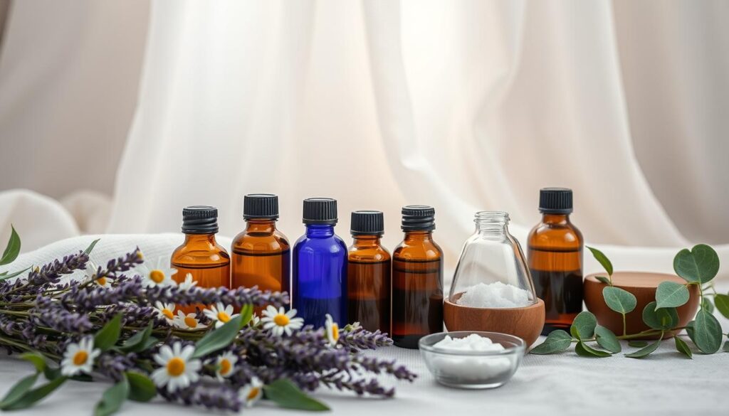 Essential oils for stress relief