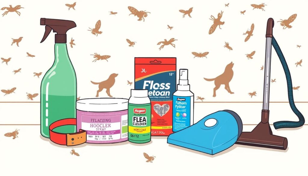 Flea treatment options