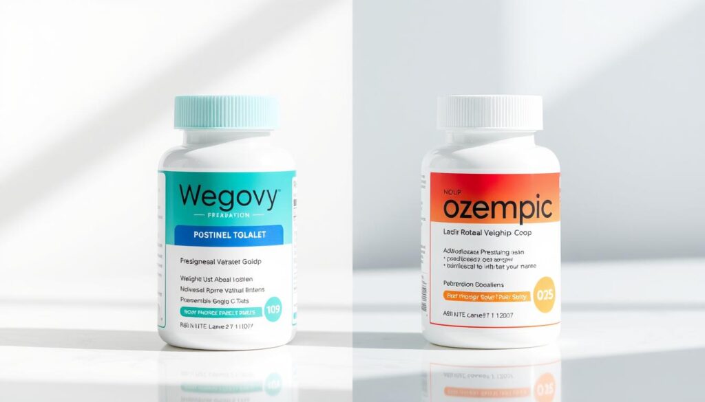 Wegovy vs Ozempic comparison