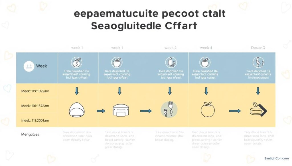 semaglutide weight loss dosage chart