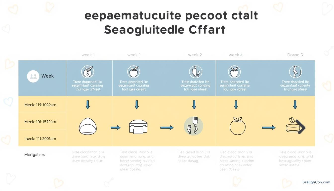 semaglutide weight loss dosage chart