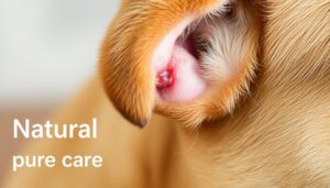 Dog ear infection