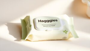 Haggies Natural Care Wipes